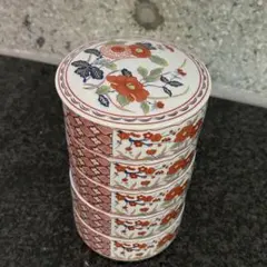 5段重ね蓋付き中鉢