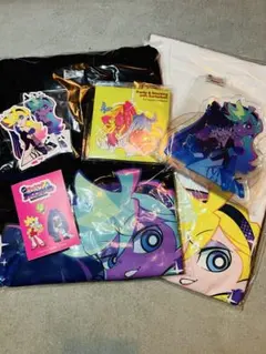 New PANTY & STOCKING FES グッズセット
