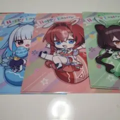 にじさんじ さんばか クリアファイル4枚セット