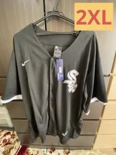 シカゴ・ホワイトソックス ジョーダン 野球ユニフォーム　2XL