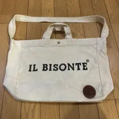 【希少】IL BISONTE 2wayショルダーバッグ