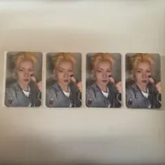 treasure ヒョンソク トレカ YELLOW