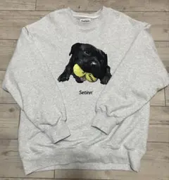 setinn Balldog Crew Sweat Lサイズ