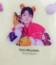TravisJapan★トラジャ　見守りタイガー　宮近海斗くん　ちゃかちゃん