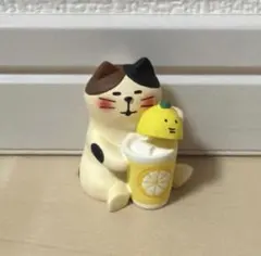 デコレ コンコンブル レモン酎ハイ猫