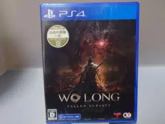 PS4 Wo Long: Fallen Dynasty 通常版 PS4版