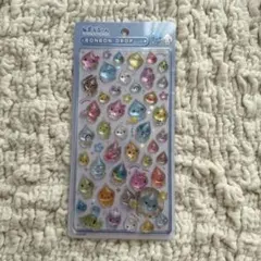ボンボンドロップシール しずくちゃん しずくの森のなかまたち 新品未使用正規品