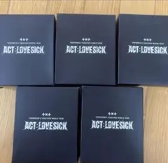 TXT ACT LOVESICK バインダー　セット