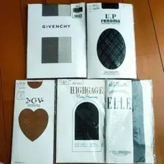 【新品未開封】GIVENCHY ELLE renoma ストッキング ソックス