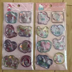 正規品！マイメロ&ハローキティ　ウォーターシール2枚セット