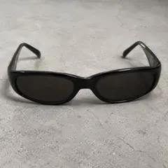ビンテージ　GIORGIO ARMANI サングラス ブラック y2kのサムネイル