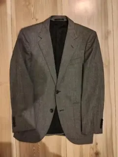 テーラードジャケットグレー