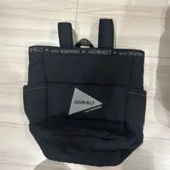 GRAMICCI × and wander アンドワンダー2WAY パック