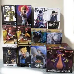 新品未開封品】最新 プライズ 人気 フィギュア まとめ売り ジャンプ