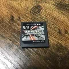 ポケットモンスター　プラチナ