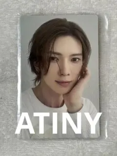 ATEEZ ヨサンAshes to Light ATINY盤 トレカ