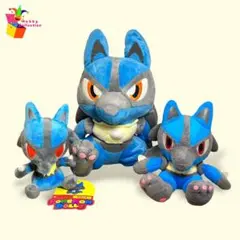 d*9様 レア！ルカリオドール ポケドールぬいぐるみ2009年ポケモン