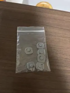 ゼッケン留め
