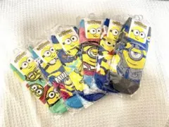 ミニオンズ 靴下 6点セット レディース 未開封 新品 19〜24cm
