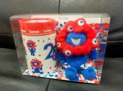 【関西万博♪】EXPO2025 ミャクミャク　ぬいぐるみとクッキーセット