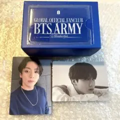 BTS ARMY MEMBERSHIP MONOCHROME ジョングクJKグク