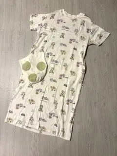 【gelato pique】ヨッシー柄半袖ワンピース