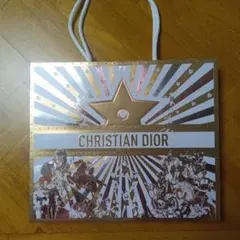 ディオール　2025ホリデー限定　ショッパー　クリスマス