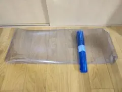 スチールラックパーツ 厚手ビニールシート 89×33.5×2mmのサムネイル