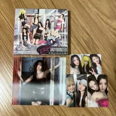 BABYMONSTER 1st full アルバム DRIP