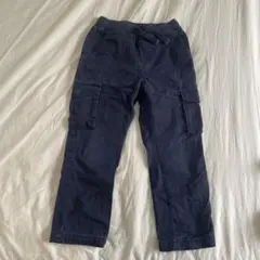 PETIT BATEAU カーゴパンツ 116cm ネイビー