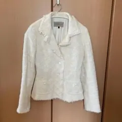 PROPORTION BODY DRESSING ツイードジャケット ホワイトのサムネイル