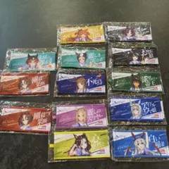 ウマ娘 6th 秋公演 ミニ応援タオルキーホルダー 全48種 当たり付き