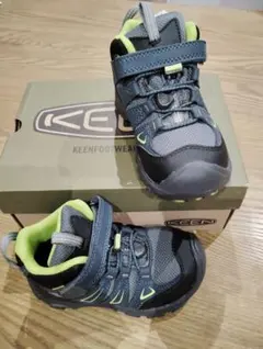 KEEN キッズシューズ 16cm 試着のみ ネイビー ブラック スニーカー 