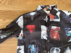 Paul Smith グラフィックプリント長袖シャツ　秋物