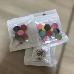 香水瓶　ネックレス