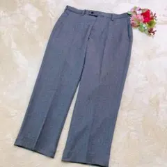 【ユニクロUNIQLO】感動パンツ ウルトラライト グレー W85 裾上げあり