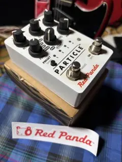 Red Panda Particle エフェクター　アンビエント　ディレイ Red Panda Particle エフェクター アンビエント ディレイ - メルカリ