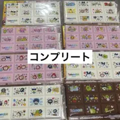 たまごっち　ちょこぶろっくしーる　全種セット