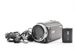 動作品】SONY HDR-CX680 ビデオカメラ 本体のみ バッテリー無し - メルカリ
