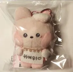 BT21 minini ぬいぐるみキーリングRIBBONED YOU　COOKY