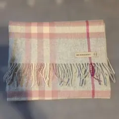 BURBERRY カシミア スカーフ マフラーのサムネイル