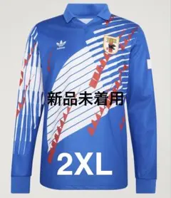 2XLサイズ 復刻 adidas サッカー日本代表 ユニフォーム 1993ドーハ