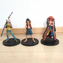ワンピース DXフィギュア～THE GRANDLINE MEN～3個セット