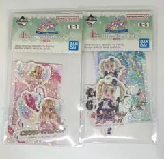 アイカツ 一番くじ ユリカ ＆ いちご