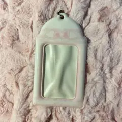 boramistore ボラミストア トレカケース 白ピンク トレカホルダー