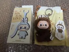 THE MONSTER PIN FOR LOVE シリーズぬいぐるみペンダントL