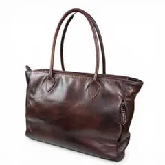 【美品】MOTHERHOUSE マザーハウス アンティーク ボックス トートのサムネイル