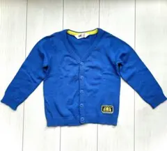 キッズ　H&M カーディガン