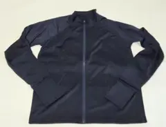 【新品/M】レディース ラッシュガード ネイビー 無地 パーカー UVカット