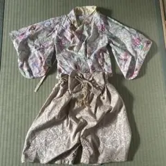 【美品】SWEET MOMMY スウィートマミー　袴　ロンパース　90サイズ